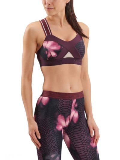 Fitness Mania - Skins DNAmic Speed Womens Sports Bra - Exotica