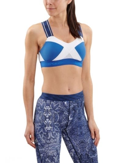 Fitness Mania - Skins DNAmic Speed Womens Sports Bra - Royal