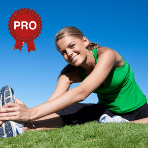 Health & Fitness - 12 Min Stretch Challenge Workout PRO - Pain Relief - Cristina Gheorghisan