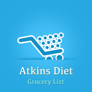 Health & Fitness - Atkins Diet Shopping List plus - Bhavini Patel