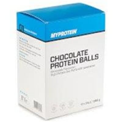 Fitness Mania - Chocolate Protein Balls - 10x35g - Chocolate