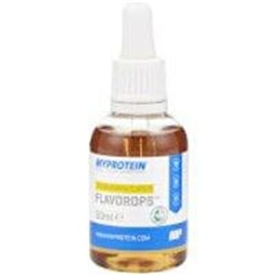 Fitness Mania - FlavDrops - 50ml - Stevia - Banana