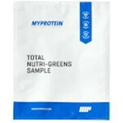 Fitness Mania - Total Nutri-Greens 50g (Sample) - 50g - Unflavoured