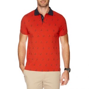 Fitness Mania - SS ALLOVER CRITTER POLO