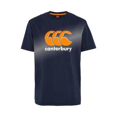 Fitness Mania - Canterbury CCC Logo Tee Mens