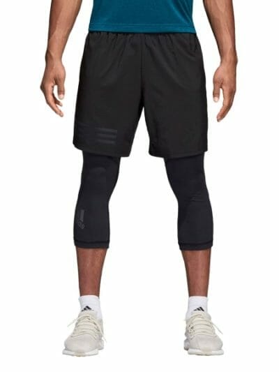 Fitness Mania - Adidas 4KRFT Climacool Mens Training Shorts - Black
