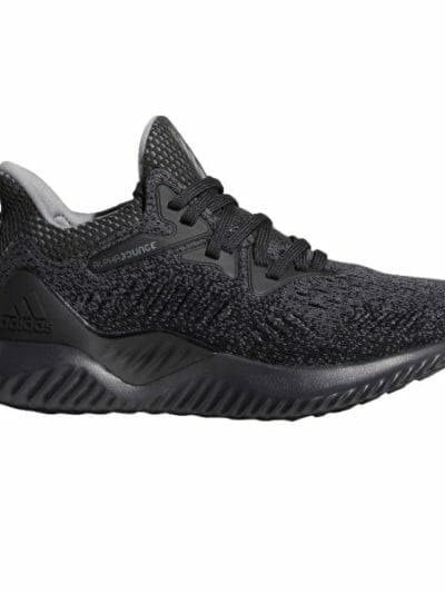 Fitness Mania - Adidas AlphaBounce Beyond - Kids Boys Running Shoes - Carbon/Grey/Black