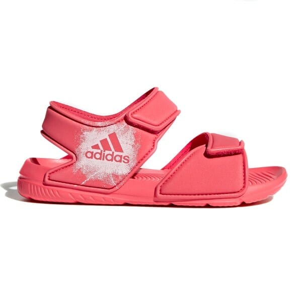 Fitness Mania - Adidas AltaSwim C - Kids Girls Sandals - Coral Pink/Footwear White