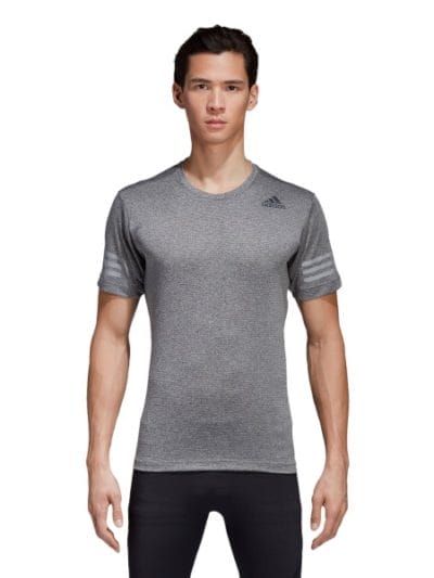 Fitness Mania - Adidas FreeLift Climacool Mens Training T-Shirt - Grey/Chalk Pearl