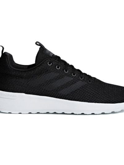 Fitness Mania - Adidas Lite Racer Clean - Mens Casual Shoes - Black/Carbon/White