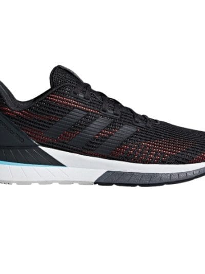 Fitness Mania - Adidas Questar TND - Mens Running Shoes - Carbon/Black/Red