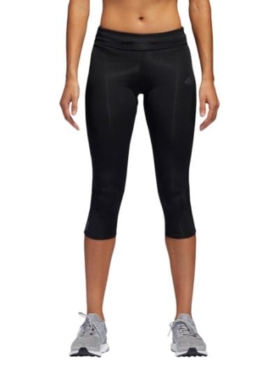 Fitness Mania - Adidas Response Womens 3/4 Tights - Black