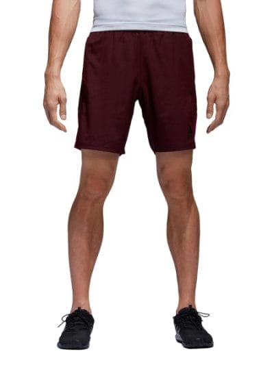 Fitness Mania - Adidas Speedbreaker Climacool Mens Training Shorts - Dark Burgundy