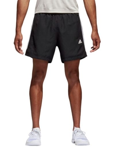 Fitness Mania - Adidas Sport Essentials 3-Stripes Chelsea Mens Training Shorts - Black/White