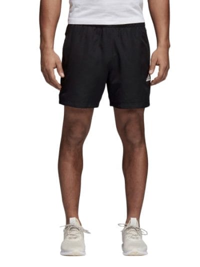 Fitness Mania - Adidas Sport Essentials Chelsea Mens Training Shorts - Black/White