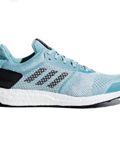 Fitness Mania - Adidas Ultra Boost ST Parley - Womens Running Shoes - Blue/White/Ink