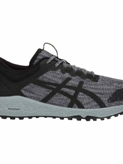 Fitness Mania - Asics Alpine XT - Mens Trail Running Shoes - Mid Grey/Black