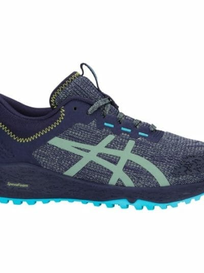 Fitness Mania - Asics Alpine XT - Womens Trail Running Shoes - Slate Grey/Peacoat