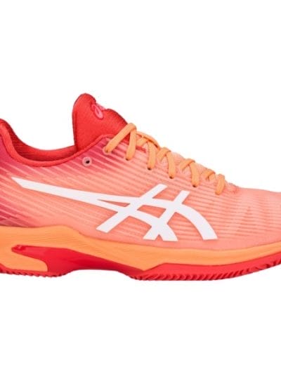 Fitness Mania - Asics Gel Solution Speed FF (Herringbone) - Womens Tennis Shoes - Mojave/White