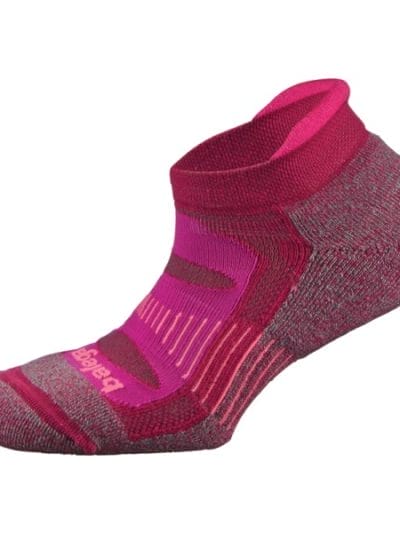 Fitness Mania - Balega Blister Resist No Show Running Socks - Fuschia