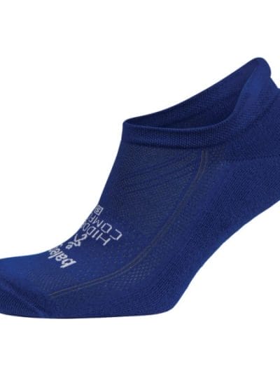 Fitness Mania - Balega Hidden Comfort Running Socks - Electric Blue