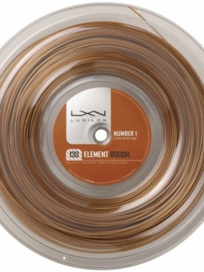 Fitness Mania - Luxilon Element Rough 1.30 200m Tennis String Reel