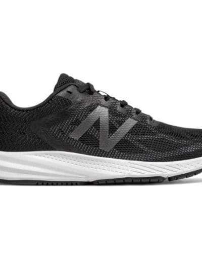 Fitness Mania - New Balance 490v6 - Womens Running Shoes - Black/White