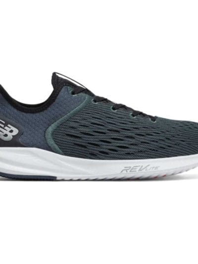 Fitness Mania - New Balance Fuel Core 5000v1 - Mens Running Shoes - Dark Grey/Black/White