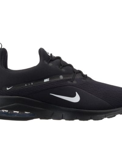 Fitness Mania - Nike Air Max Motion Racer 2 - Mens Casual Shoes - Black/White