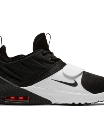 Fitness Mania - Nike Air Max Trainer 1 - Mens Training Shoes - Black/White/Red Blaze