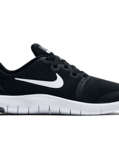 Fitness Mania - Nike Flex Contact 2 GS - Kids Running Shoes - Black/White/Cool Grey