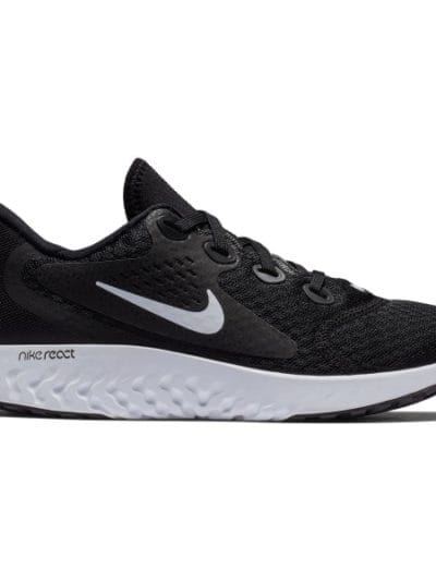 Fitness Mania - Nike Legend React - Womens Running Shoes - Black/White