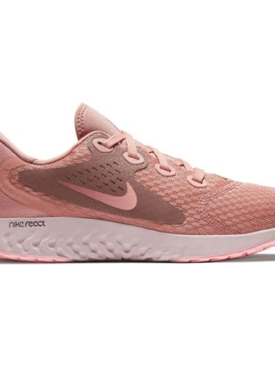 Fitness Mania - Nike Legend React - Womens Running Shoes - Rust Pink/Smokey Mauve/Sail/Pink Tint