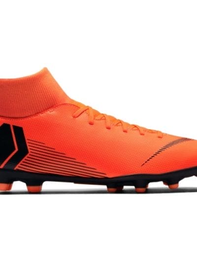 Fitness Mania - Nike Mercurial Superfly VI Club MG - Mens Football Boots - Total Orange/Black
