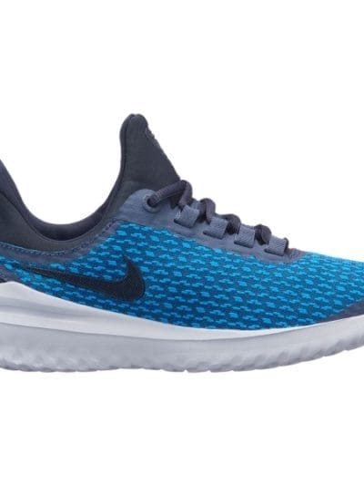 Fitness Mania - Nike Renew Rival GS - Kids Boys Running Shoes - Diffused Blue/Thunder Blue