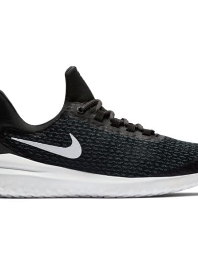 Fitness Mania - Nike Renew Rival - Mens Running Shoes - Black/White/Anthracite
