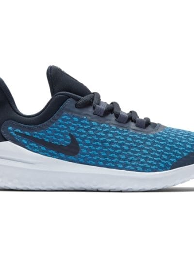 Fitness Mania - Nike Rival PS - Kids Boys Running Shoes - Diffused Blue/Thunder Blue/White