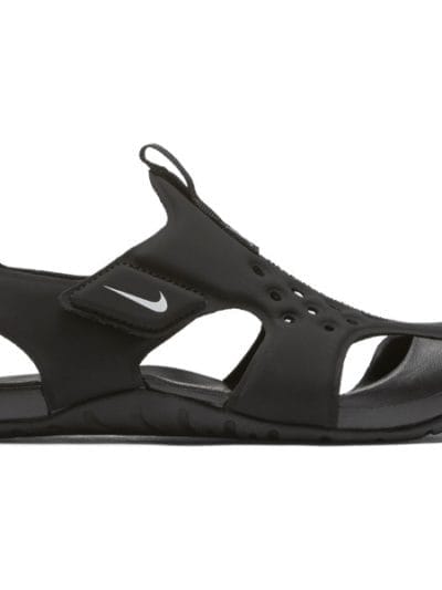 Fitness Mania - Nike Sunray Protect 2 PS - Kids Casual Sandals - Black/White
