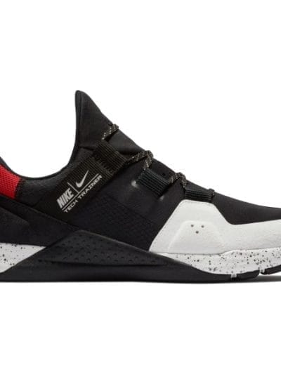 Fitness Mania - Nike Tech Trainer - Mens Training Shoes - Black/Summit White