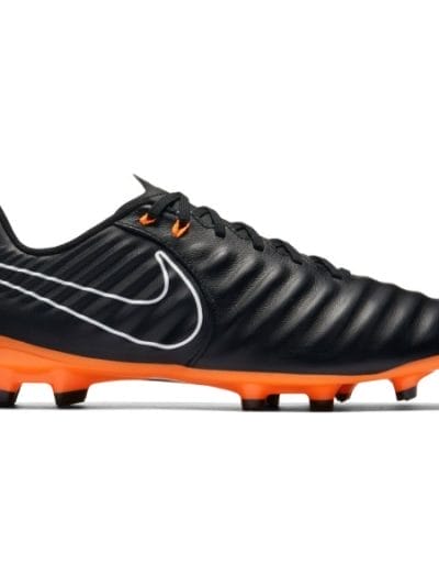 Fitness Mania - Nike Tiempo Legend VII Academy FG - Mens Football Boots - Black/White/Total Orange