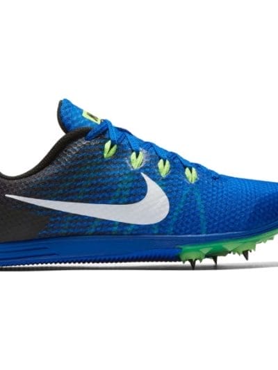 Fitness Mania - Nike Zoom Rival D 9 - Mens Track Running Spikes - Hyper Cobalt/White/Black