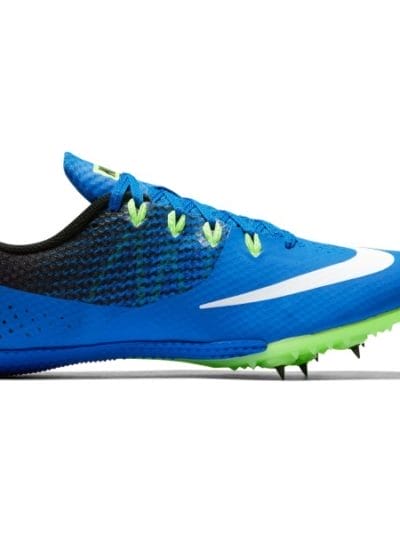 Fitness Mania - Nike Zoom Rival S 8 - Unisex Sprint Spikes - Hyper Cobalt/White/Black