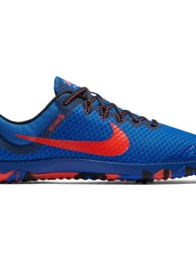 Fitness Mania - Nike Zoom Rival Waffle - Mens Racing Shoes - Hyper Cobalt/Bright Cimson/Black