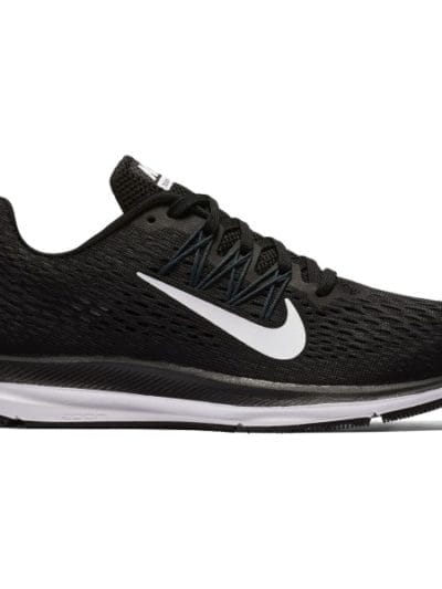 Fitness Mania - Nike Zoom Winflo 5 - Womens Running Shoes - Black/White/Anthracite