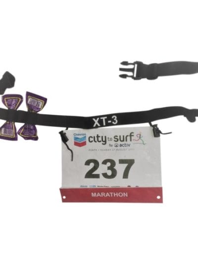 Fitness Mania - PA Sports XT-3 Triathlon Race Belt with Gel Loops