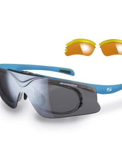 Fitness Mania - Sunwise Austin Optics Sports Sunglasses - Blue