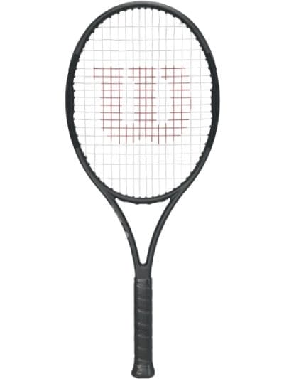 Fitness Mania - Wilson Pro Staff 26 Junior Kids Tennis Racquet - Black