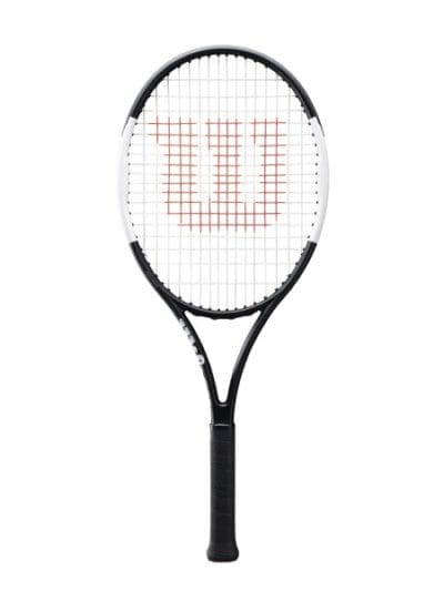 Fitness Mania - Wilson Pro Staff 26 Junior Kids Tennis Racquet - Black/White