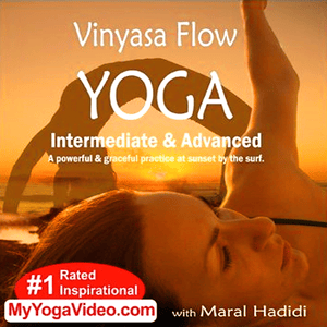 Health & Fitness - Vinyasa Flow Yoga-Intermediate and Advanced AppVideo-Maral Hadidi - Joe Riehl