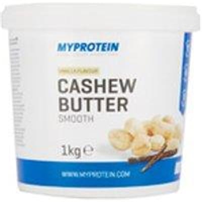 Fitness Mania - Cashew Butter - 1kg - Vanilla - Smooth